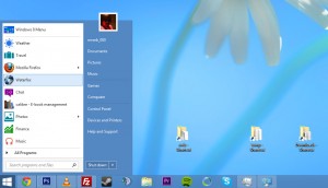 Many PC users have added their own Windows 8 start menu already using 3rd party apps such as Start8 and StartIsBack.