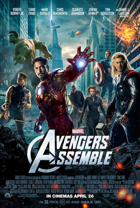 Avengers Assemble – Film – 9GPP