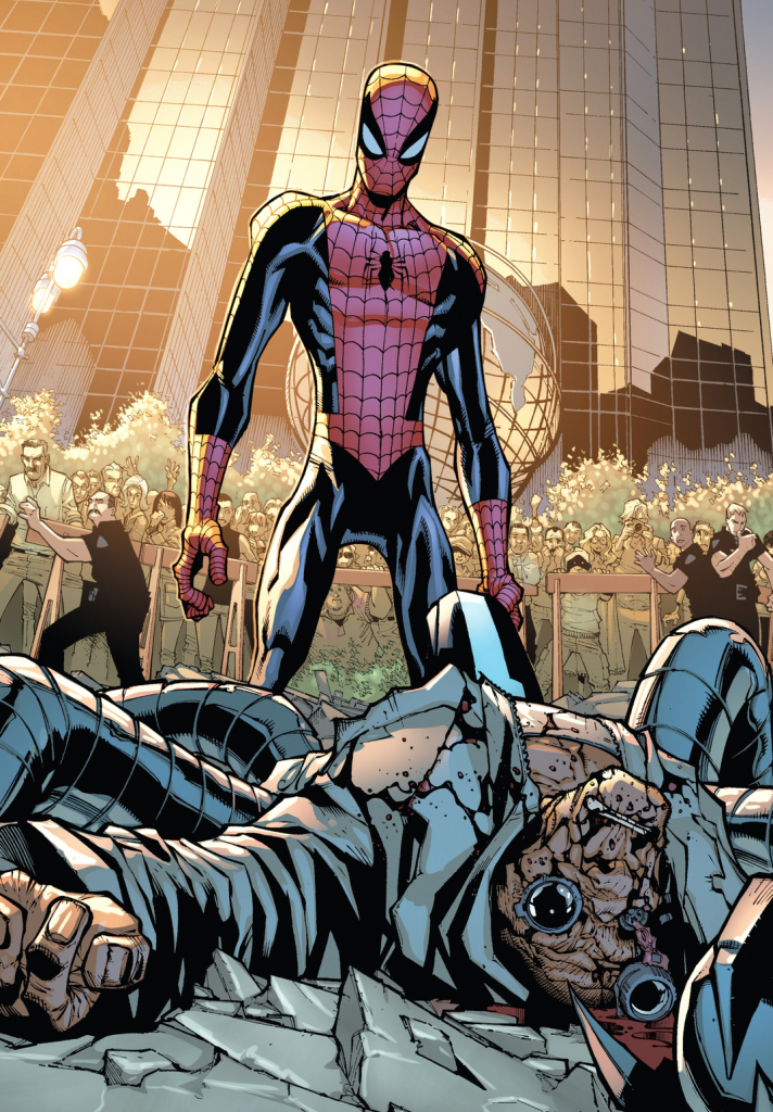 death of spider-man