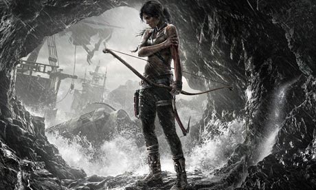 Screenshot from Tomb Raider (2013)