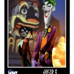 Joker & Harley Quinn Pixar