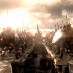 Greek warriors prepare to kick some ass