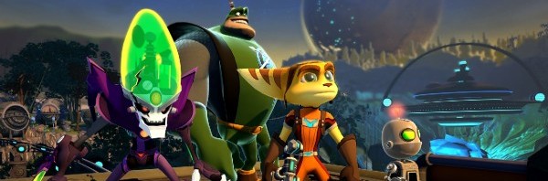 Ratchet & Clank Characters - All 4 One