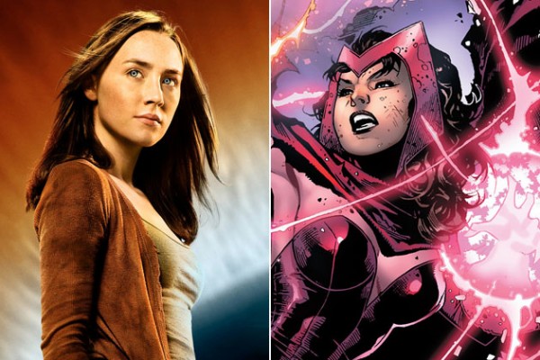 Saoirse Ronan potentially The Scarlet Witch