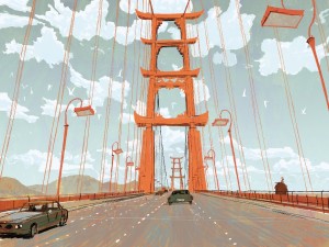 Big Hero 6 - Bridge to San Fransokyo