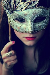 What use is being passionate about something if you're forever left hiding behind a mask? 