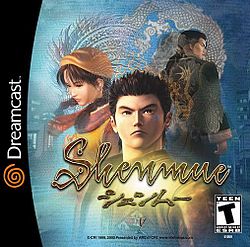 Shenmue for Dreamcast