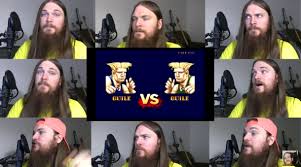 Smooth McGroove singing Guile's Theme song from Street Fighter 2
