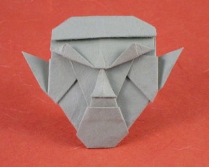 Spock Origami