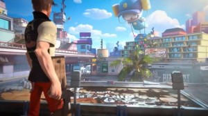 Insomniac's Sunset Overdrive looks like it could be a great new IP. 