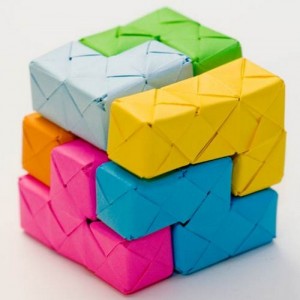 Tetris Origami