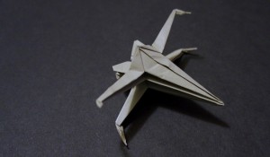 Xwing Origami