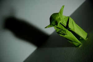 Yoda Origami
