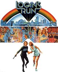 Logan's Run 1976 movie poster