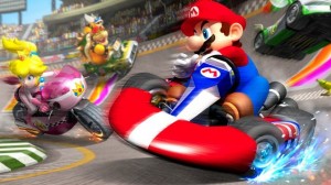 Mario Kart 8 uses anti-gravity and flight to mix up the old formula.