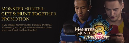 Monster Hunter 3 Ultimate Recommendation Code