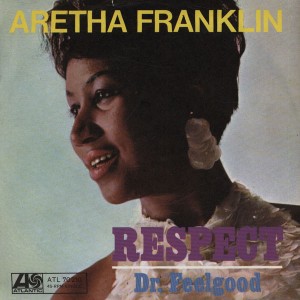 If Aretha Franklin can ask for respect, why can't we? 