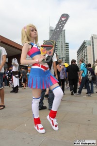 This Juliet Starling from Lollipop Chainsaw really caught our eye!