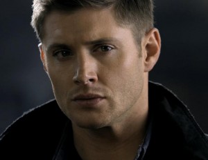 Jensen as Dean Winchester