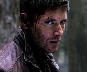 Dean at the beginning of Supernatural's 8th season.
