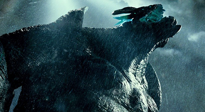 Godzilla's got nothing on these huge beasties