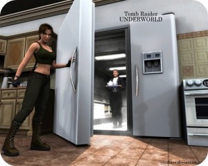 Lara! How could you be so....Cold. (Copyright tumblr.com)