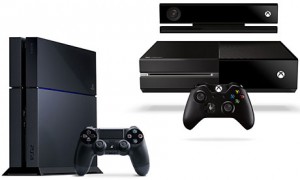 PS4 vs Xbox One composite