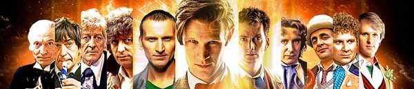 Doctor Who 50th Anniversaty