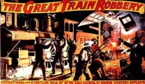 Great Train Robbery Poster