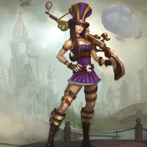 Caitlyn: the Sheriff of Piltover