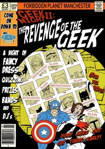 Geek Night II Poster