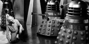 William Hartnell and the Daleks