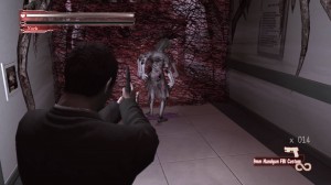 Deadly Premonition's combat is so clunky and simplistic that any attempts at suspense fall flat. 