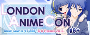 London  Anime Con Banner
