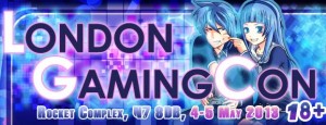 London Gaming Con Banner