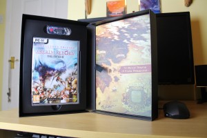 The Game, Authenticator and Art Book on Display