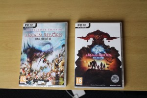 Collectors Edition artwork (left) compared to Standard Edition (right)