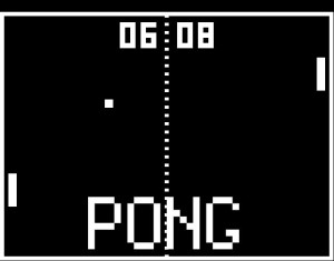 Pong, the greatest literary tale ever played.