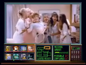 The most horrific shot I could find of Night Trap