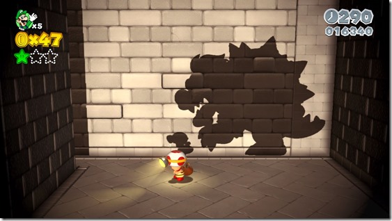 The shadow levels are another new addition