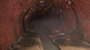 You damn, dirty sewer tunnels!