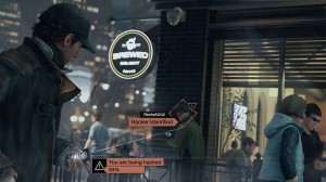 Multiplayer features enable players to hack into other people's games and generally act like cocks if they're that way inclined. 