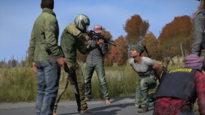 DayZ puts players in a massive online soviet-style post-apocalyptic world where the only thing scarier than the undead horde are the other human players.