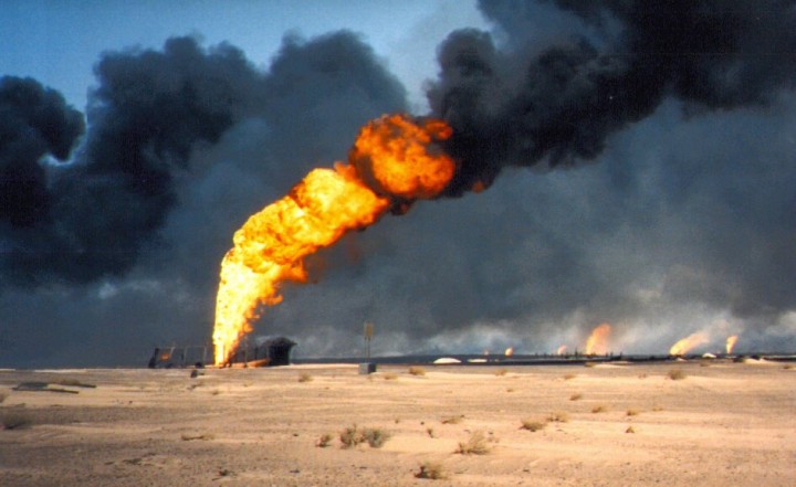 kuwait oil fires