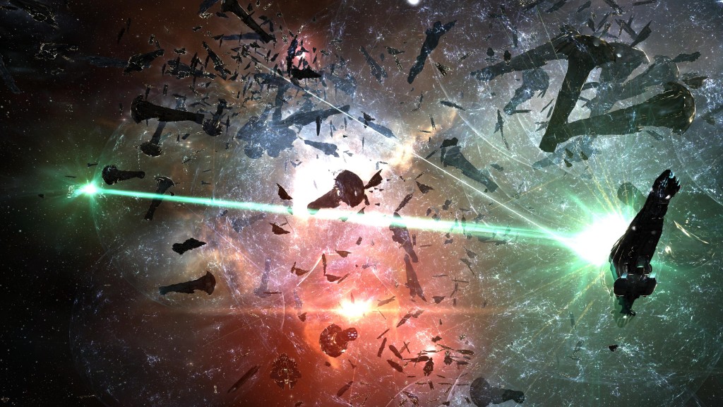 EVE Online is the home of epic space warfare on a grand scale