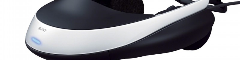 PS4 VR Headset Header
