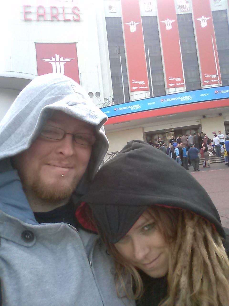 Me & The Missus at Eurogamer 2013