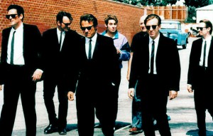 Reservoir dogs returns to the big screen.