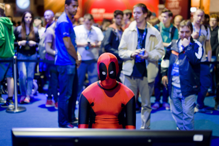 Even Deadpool likes to play games now & then