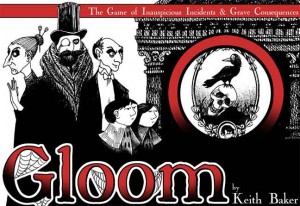 Gloom - Happy Card Game